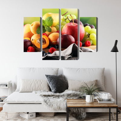 Ljuddämpande tavla - Fresh summer fruit