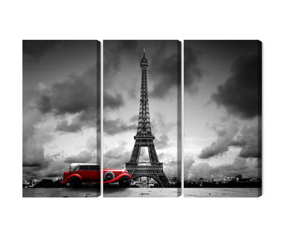 Ljuddämpande tavla - Black and white view