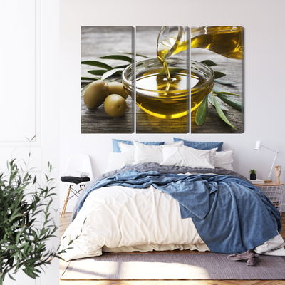 Ljuddämpande tavla - Olive oil