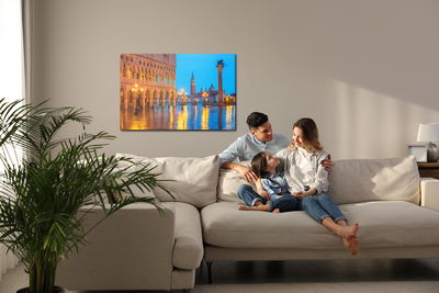 Ljuddämpande tavla - Doge's palace, venice