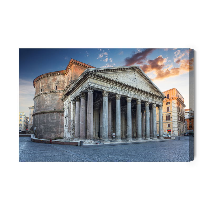 Ljuddämpande tavla - Pantheon in Rome