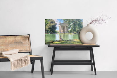 Ljuddämpande tavla - Temple of aesculapius