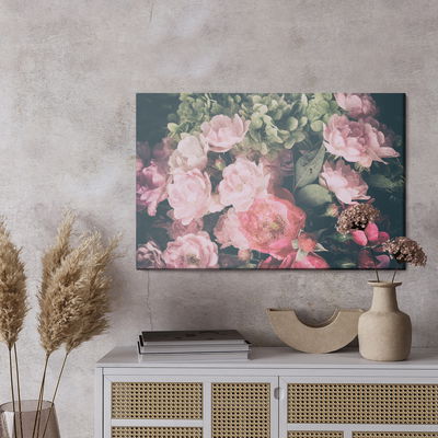 Ljuddämpande tavla - Bouquet of roses