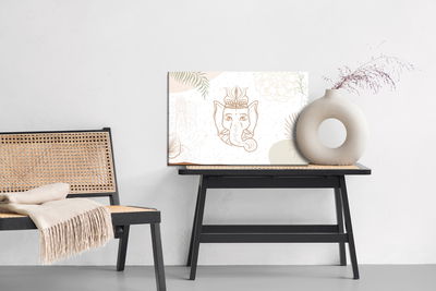 Ljuddämpande tavla - Drawing of ganesha