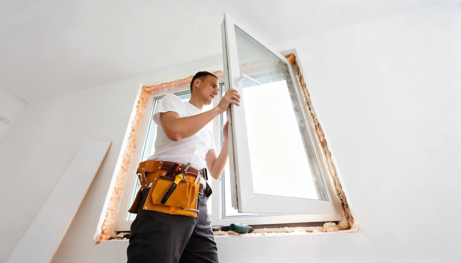 Ljudisolera fönster