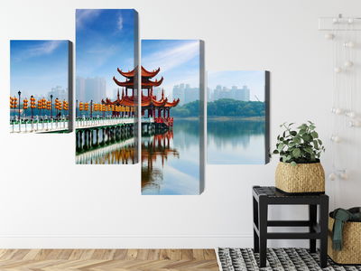 Ljuddämpande tavla - The famous tourist