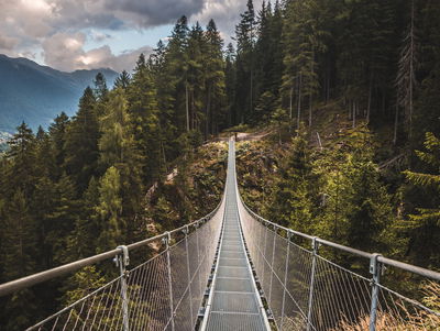 Ljuddämpande tavla - Suspension bridge in a 3d