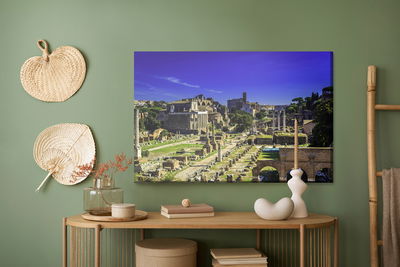Ljuddämpande tavla - View of the roman forum
