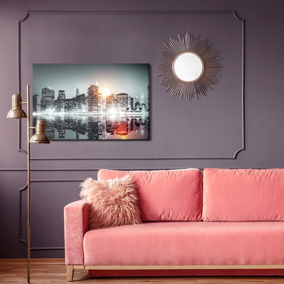 Ljuddämpande tavla - Architecture of New York