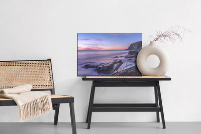 Ljuddämpande tavla - Watergate bay in england