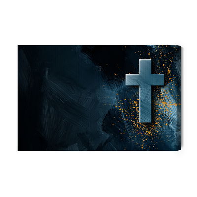 Ljuddämpande tavla - Latin cross