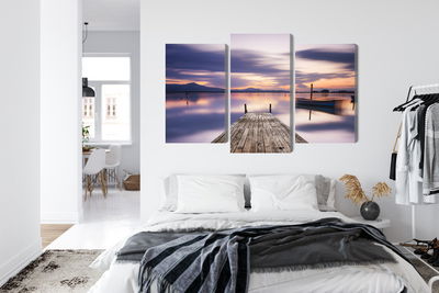 Ljuddämpande tavla - Sunset view