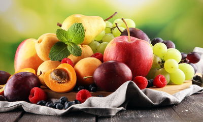 Ljuddämpande tavla - Fresh summer fruit