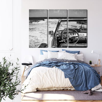 Ljuddämpande tavla - The interior of an old cuban