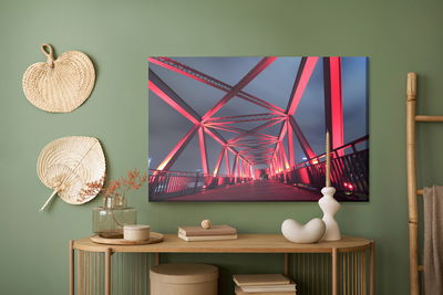 Ljuddämpande tavla - Bridge at night