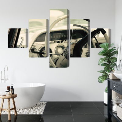 Ljuddämpande tavla - The interior