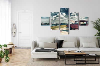 Ljuddämpande tavla - Panoramic view of havana