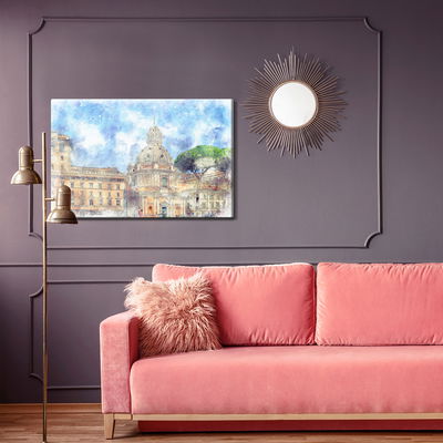 Ljuddämpande tavla - Palace in Rome