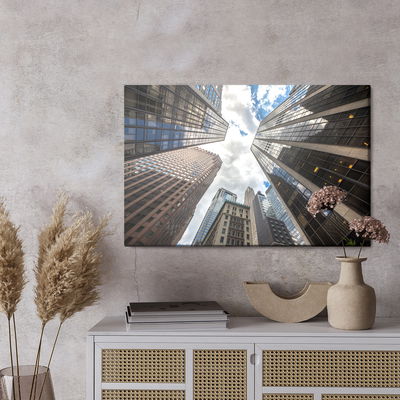Ljuddämpande tavla - Bottom view of New York