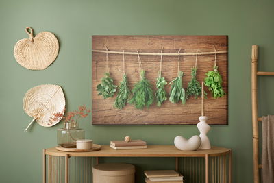 Ljuddämpande tavla - Herbs of provence