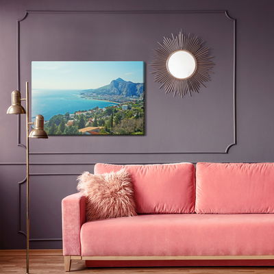 Ljuddämpande tavla - Croatian sea