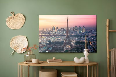 Ljuddämpande tavla - Panorama of Paris