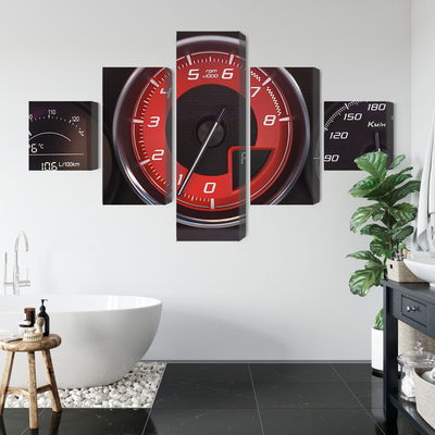 Ljuddämpande tavla - Modern dashboard