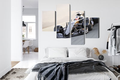 Ljuddämpande tavla - Formula 1 car