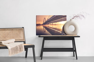 Ljuddämpande tavla - Bridge to them. card. f