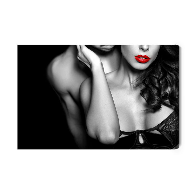 Ljuddämpande tavla - Couple embracing each other