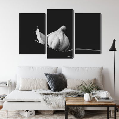 Ljuddämpande tavla - A tablespoon of garlic