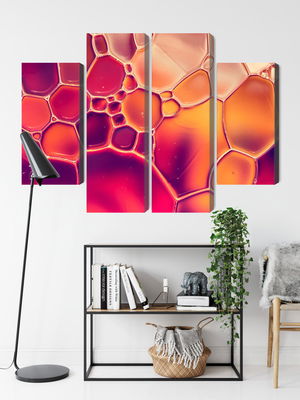 Ljuddämpande tavla - Water drops on a macro scale