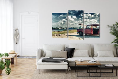 Ljuddämpande tavla - Panoramic view of havana