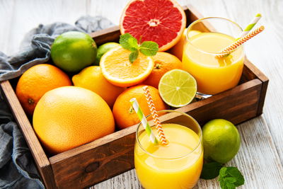 Ljuddämpande tavla - Citrus juice