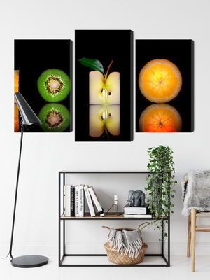 Ljuddämpande tavla - Fruit halves