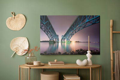 Ljuddämpande tavla - Bridge south grand island