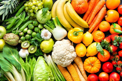 Ljuddämpande tavla - Fruits and vegetables