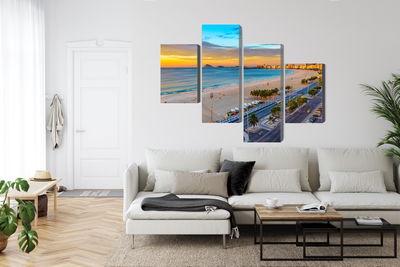 Ljuddämpande tavla - Sunrise view of copacabana
