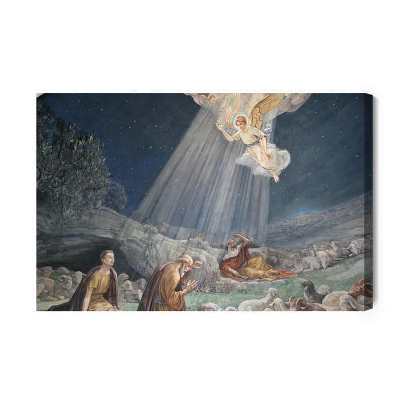 Ljuddämpande tavla - Annunciation of the angelus