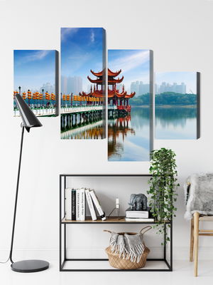 Ljuddämpande tavla - The famous tourist