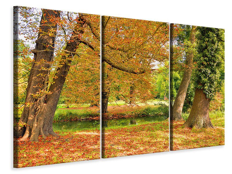 Ljuddämpande tavla -  In the middle of autumn trees