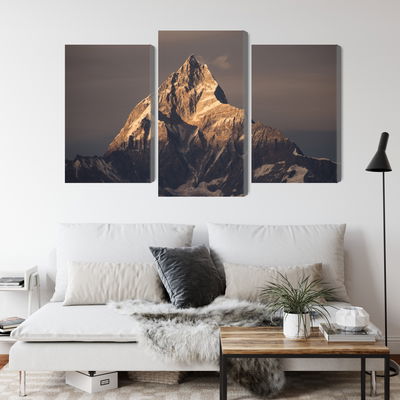 Ljuddämpande tavla - Himalayan peak in Nepal