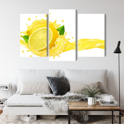 Ljuddämpande tavla - Fresh lemon juice