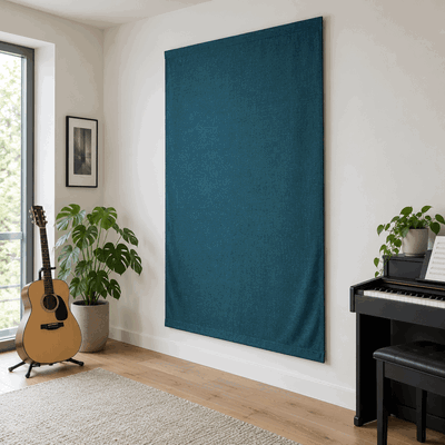 Ljuddämpande textil för vägg -  Acoustic wall textile