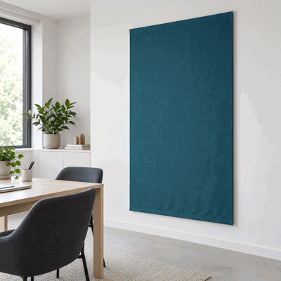 Ljuddämpande textil för vägg -  Acoustic wall textile