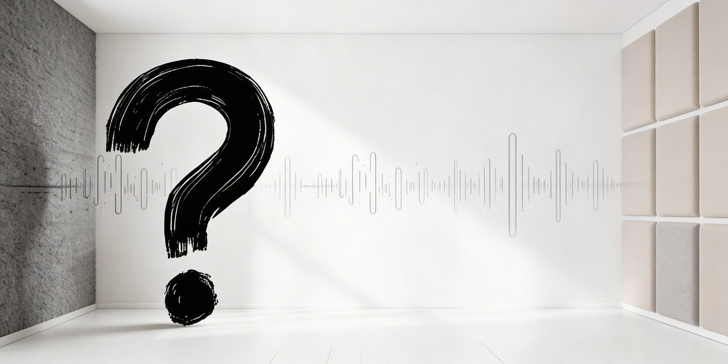 Vad är skillnaden mellan ljudisolering och ljudabsorbering?