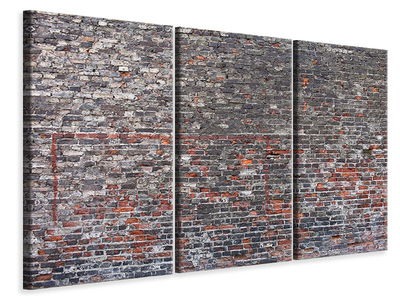 Ljuddämpande tavla -  Old Bricks