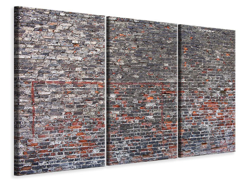 Ljuddämpande tavla -  Old Bricks