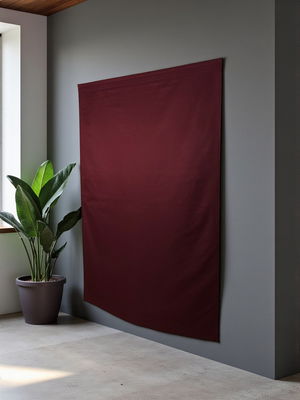 Acoustic Wall Textile - Andrahandssortering, röd