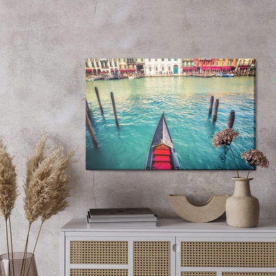 Ljuddämpande tavla - Beautiful scenery of venice